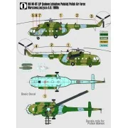Mil Mi-17 Hip START SET, 1/72 - Mistercraft SF-01