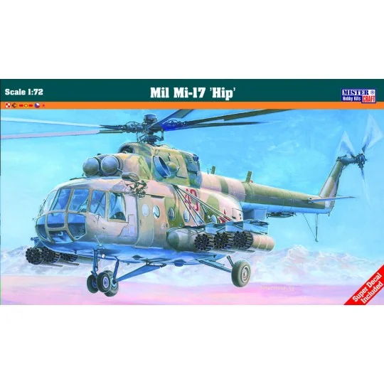 Mil Mi-17 Hip START SET, 1/72 - Mistercraft SF-01