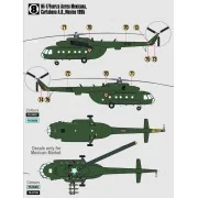 Mil Mi-17 Hip START SET, 1/72 - Mistercraft SF-01