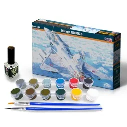 Mirage-2000 C-5 START SET, 1/72 - Mistercraft SF-70