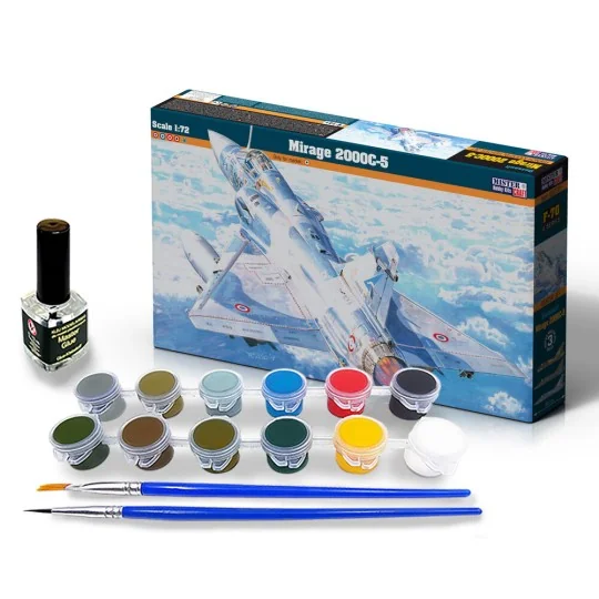 Mirage-2000 C-5 START SET, 1/72 - Mistercraft SF-70
