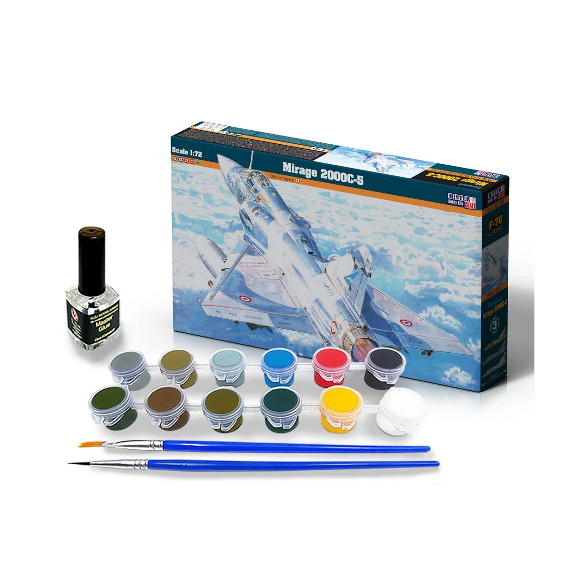 Mirage-2000 C-5 START SET, 1/72 - Mistercraft SF-70