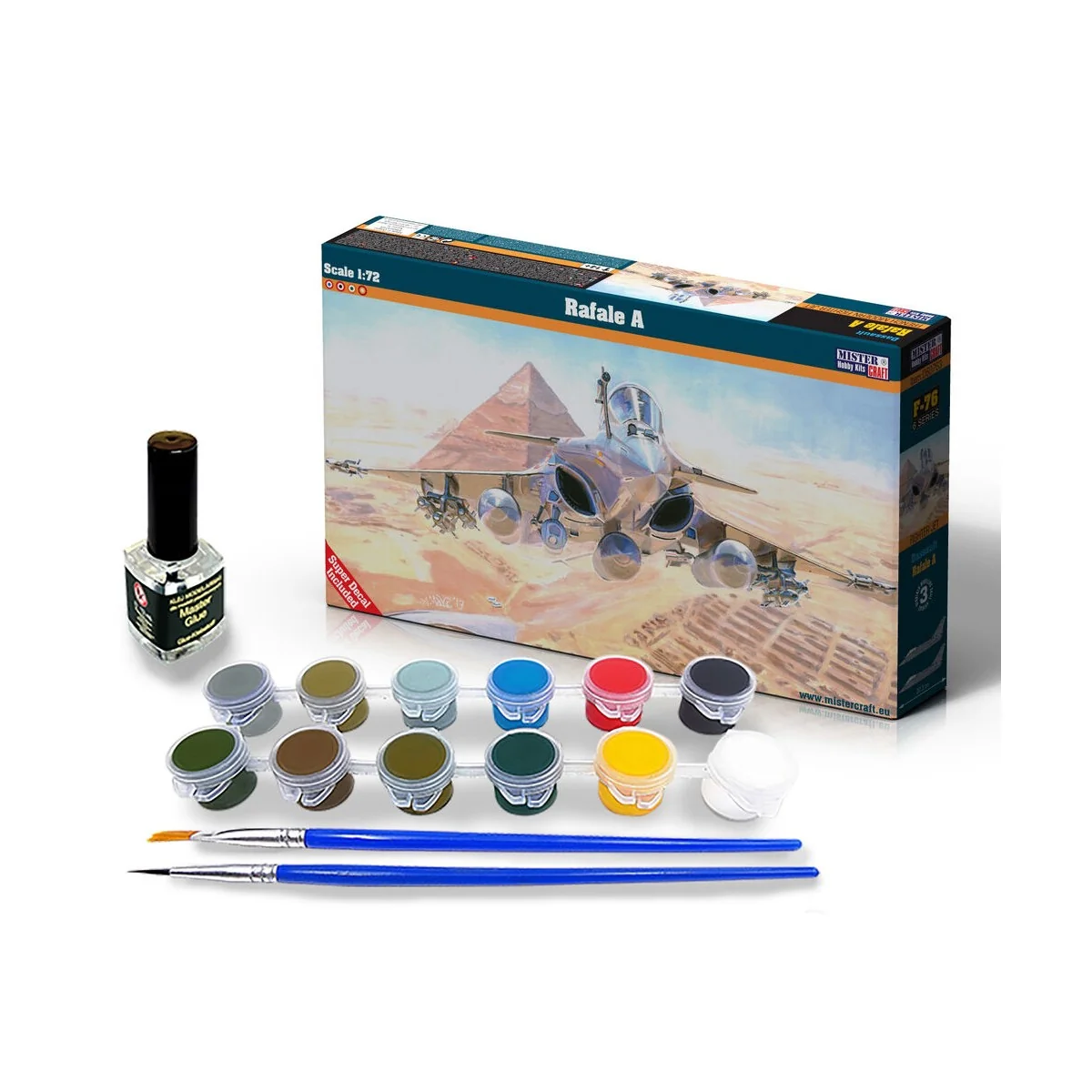 Rafale A START SET - Mistercraft SF-76