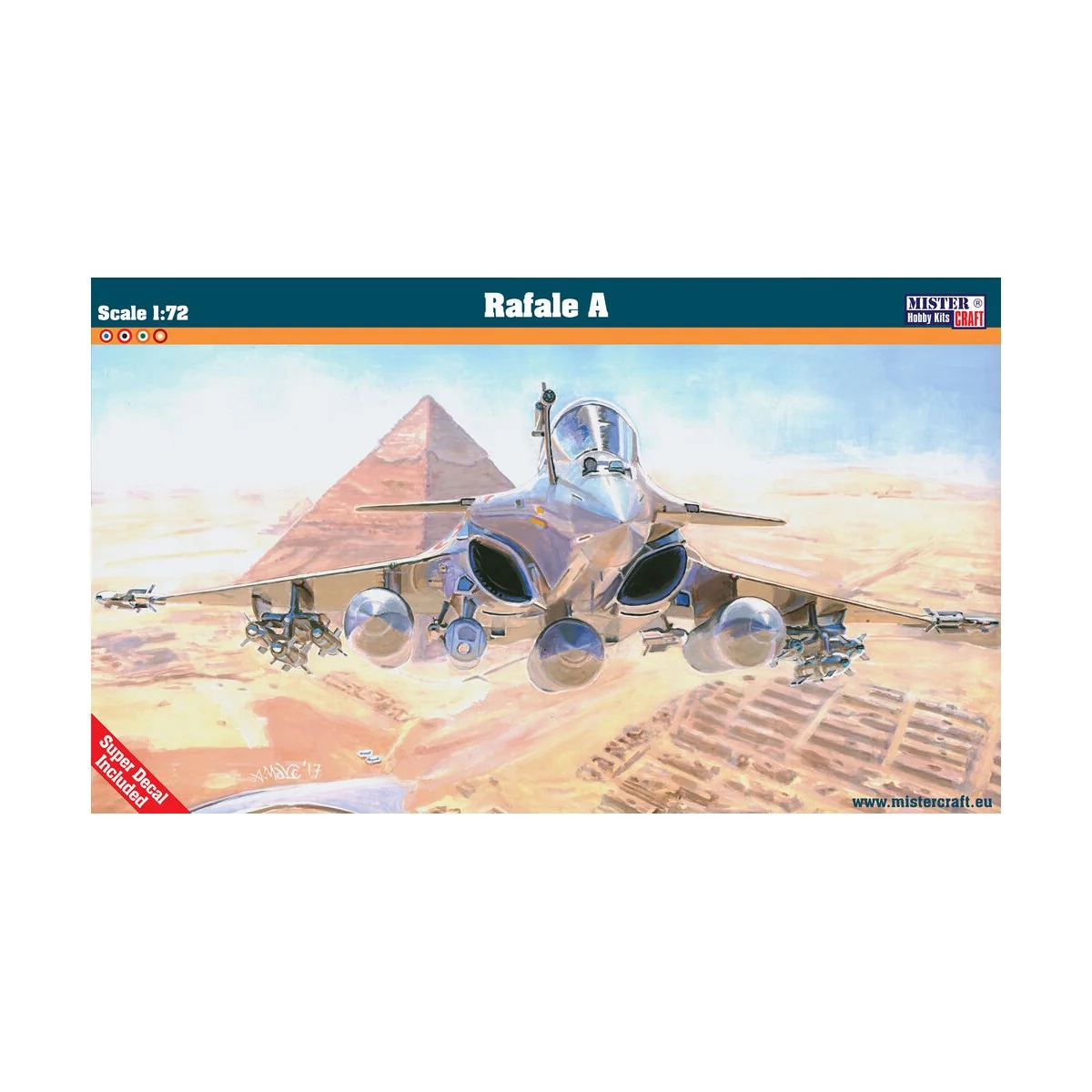 Rafale A START SET - Mistercraft SF-76