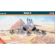 Rafale A START SET, 1/72 - Mistercraft SF-76