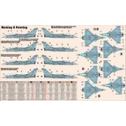 Rafale A START SET, 1/72 - Mistercraft SF-76