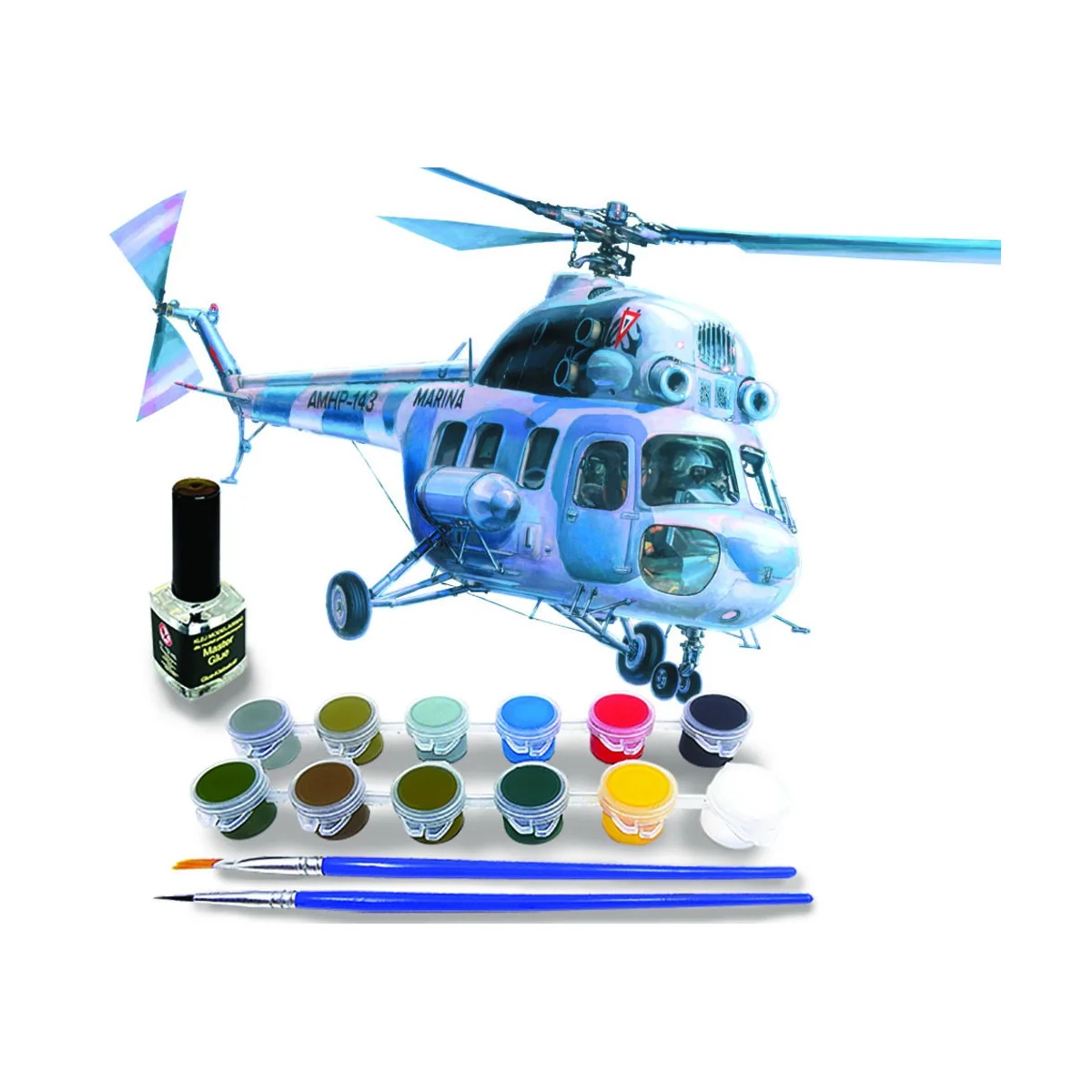 Mi-2RM Marina Hoplite START SET, 1/48 - Mistercraft SF-150