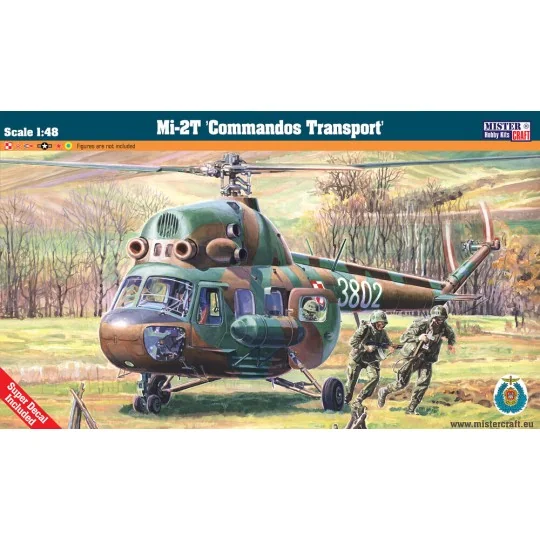 Mi-2T Commandos Transport START SET - Mistercraft SF-152