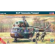 Mi-2T Commandos Transport START SET, 1/48 - Mistercraft SF-152