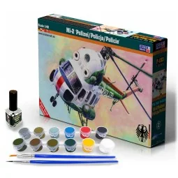 Mi-2 Polizei/Policja/Policie START SET, 1/48 - Mistercraft SF-153