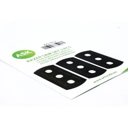 ASK RAZER SAW SET 3 PCS - ultra and extra smooth & ultra smooth sym...