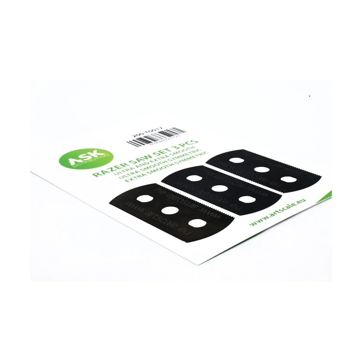 ASK RAZER SAW SET 3 PCS - ultra and extra smooth & ultra smooth sym...