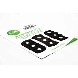 ASK RAZER SAW SET 3 PCS - Radius & Batman & Octopus - Art Scale Kit...