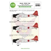 Aichi D3A1 VAL part 4 - Imperial Japanese Army Air Service, 1/32 - ...