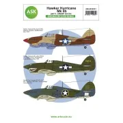 Hawker Hurricane Mk.IIB part 5 - USAAF service, 1/32 - Art Scale Ki... Hawker Hurricane Mk.IIB part 5 - USAAF service, 1/32 - Art Scale Ki...