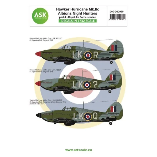Hawker Hurricane Mk.IIC part 4 - Albions Night Hunters Royal Air Fo...