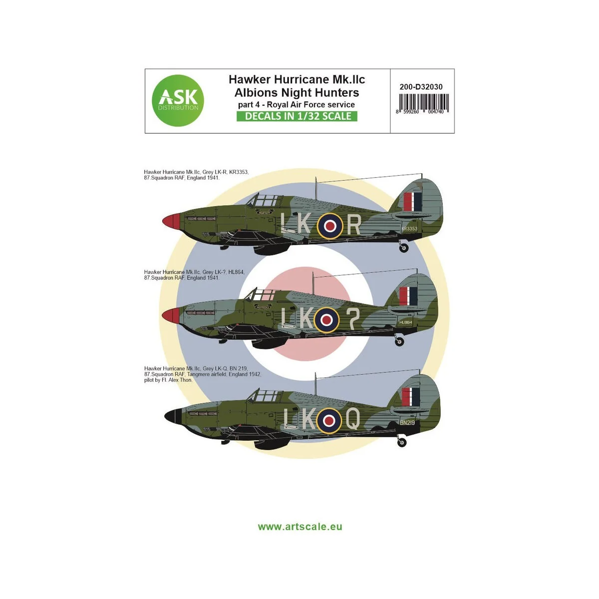 Hawker Hurricane Mk.IIC part 4 - Albions Night Hunters Royal Air Fo...