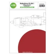 Nakajima Ki-84 Hayate (Frank) - STENCILS - Imperial Japanese Army A...
