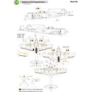 Nakajima Ki-84 Hayate (Frank) - STENCILS - Imperial Japanese Army A...