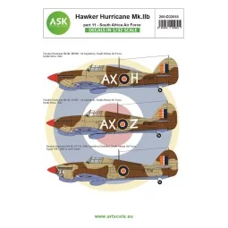 Hawker Hurricane Mk.IIB part 11 - South African Air Force, 1/32 - A...