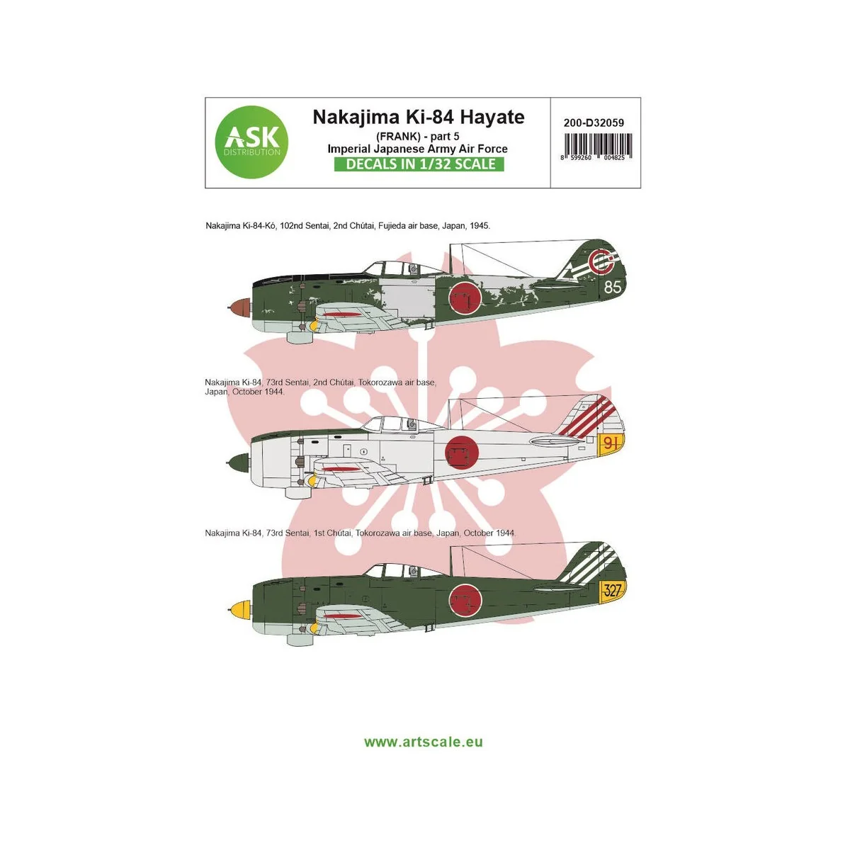 Nakajima Ki-84 Hayate (Frank) part 5 - Imperial Japanese Army Air F... Nakajima Ki-84 Hayate (Frank) part 5 - Imperial Japanese Army Air F...