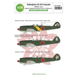 Nakajima Ki-84 Hayate (Frank) part 1 - Imperial Japanese Army Air F...