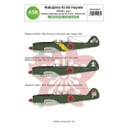 Nakajima Ki-84 Hayate (Frank) part 1 - Imperial Japanese Army Air F...