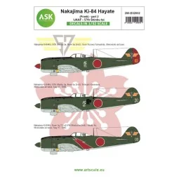 Nakajima Ki-84 Hayate (Frank) part 2 - Imperial Japanese Army Air F...