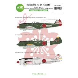 Nakajima Ki-84 Hayate (Frank) part 4 - Imperial Japanese Army Air F...