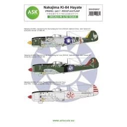 Nakajima Ki-84 Hayate (Frank) part 7 - ROCAF and PLAAF (China / Tai...