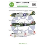 Nakajima Ki-84 Hayate (Frank) part 7 - ROCAF and PLAAF (China / Tai...