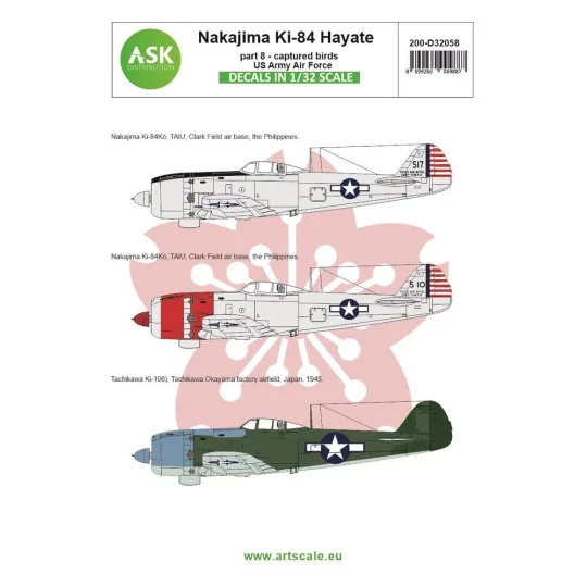 Nakajima Ki-84 Hayate (Frank) part 8 - Captured by US Army Air Forc... Nakajima Ki-84 Hayate (Frank) part 8 - Captured by US Army Air Forc...