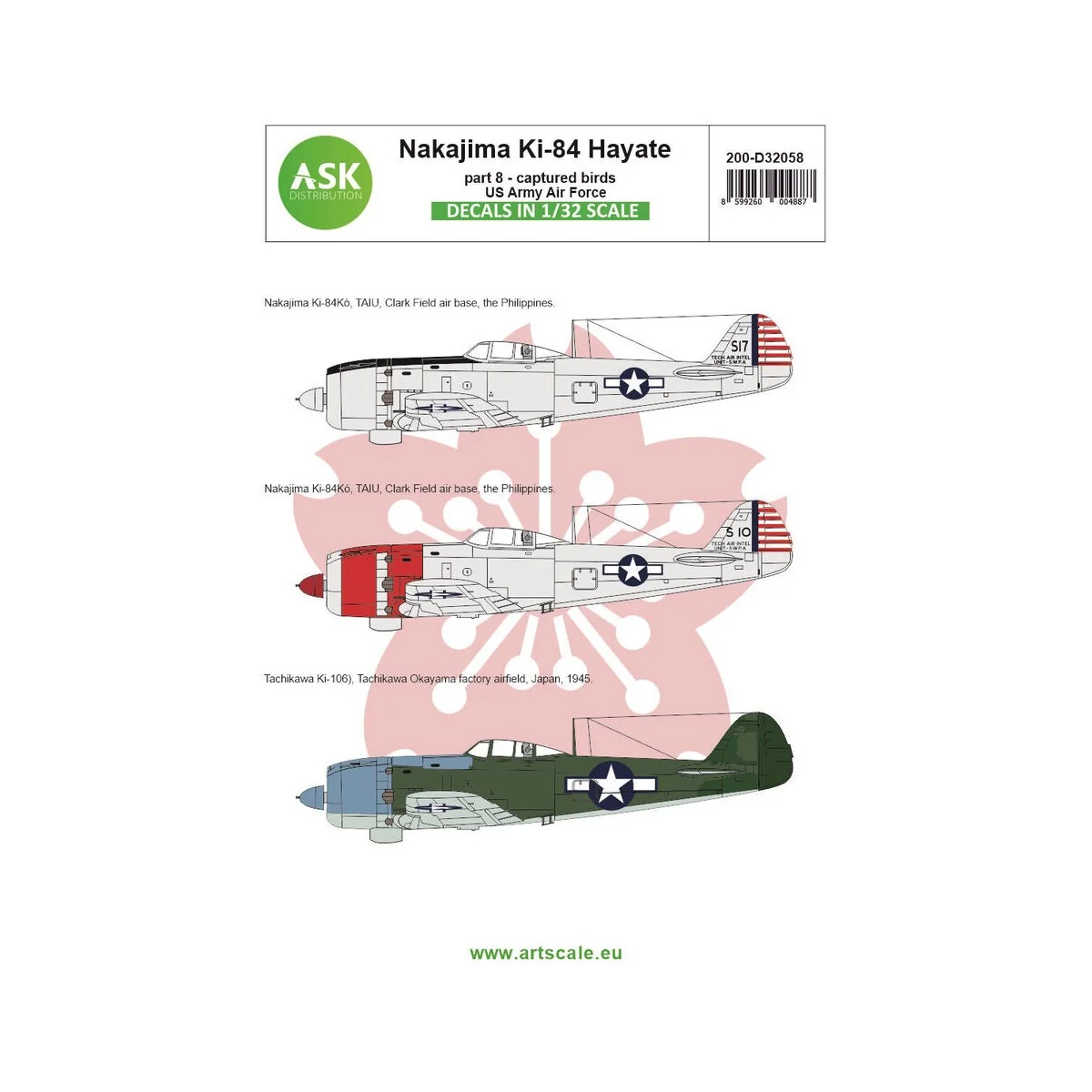 Nakajima Ki-84 Hayate (Frank) part 8 - Captured by US Army Air Forc... Nakajima Ki-84 Hayate (Frank) part 8 - Captured by US Army Air Forc...