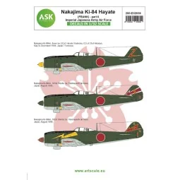 Nakajima Ki-84 Hayate (Frank) part 6 - Imperial Japanese Army Air F...