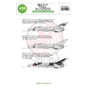MiG-21F-13 Fishbed part 2 - US Air Force TES (TAC) unit, 1/32 - Art...