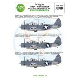 Douglas TBD-1 Devastator part 1 - Battle of Midway 4. June 1942 - A...