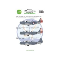 Douglas TBD-1 Devastator part 2 - Kwajalein and Wake Island Attack,...