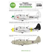 Douglas TBD-1 Devastator part 3 - pre-war period 1940, 1/32 - Art S...