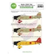 Aichi D3A1 Val part 2 - Pearl harbor raid, 7. December 1941, 1/72 -...