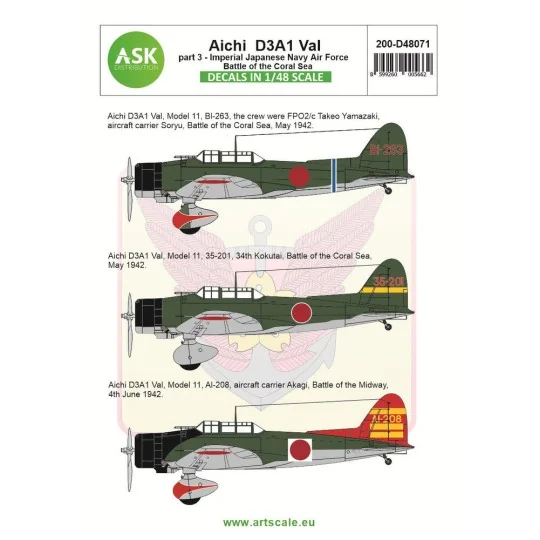 Aichi D3A1 Val part 3 - Imperial Japanese Navy Air Force, Battle of...