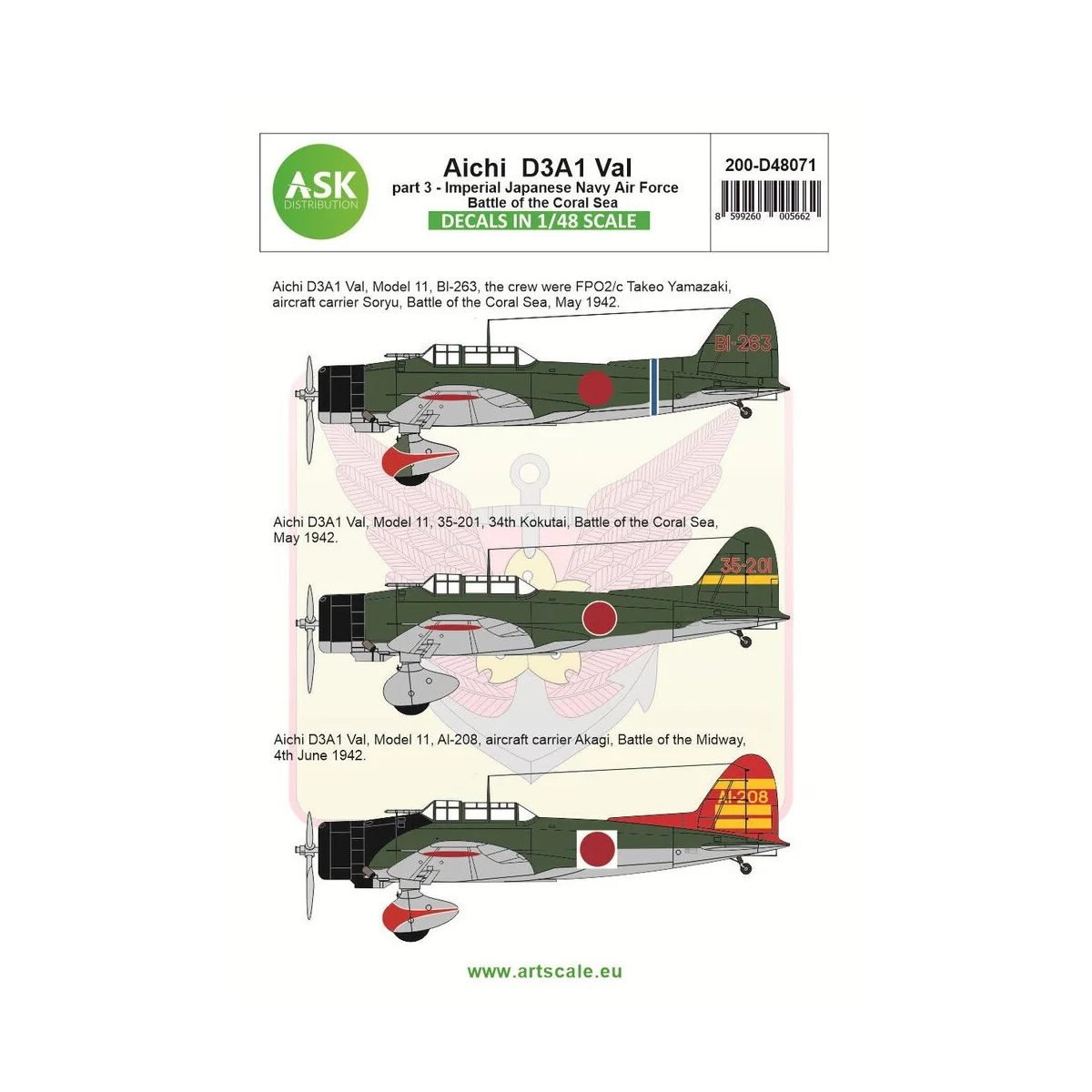 Aichi D3A1 Val part 3 - Imperial Japanese Navy Air Force, Battle of...