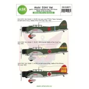 Aichi D3A1 Val part 3 - Imperial Japanese Navy Air Force, Battle of...