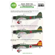Aichi D3A1 Val part 3 - Japanese Imperial Army Air Service, Battle ...
