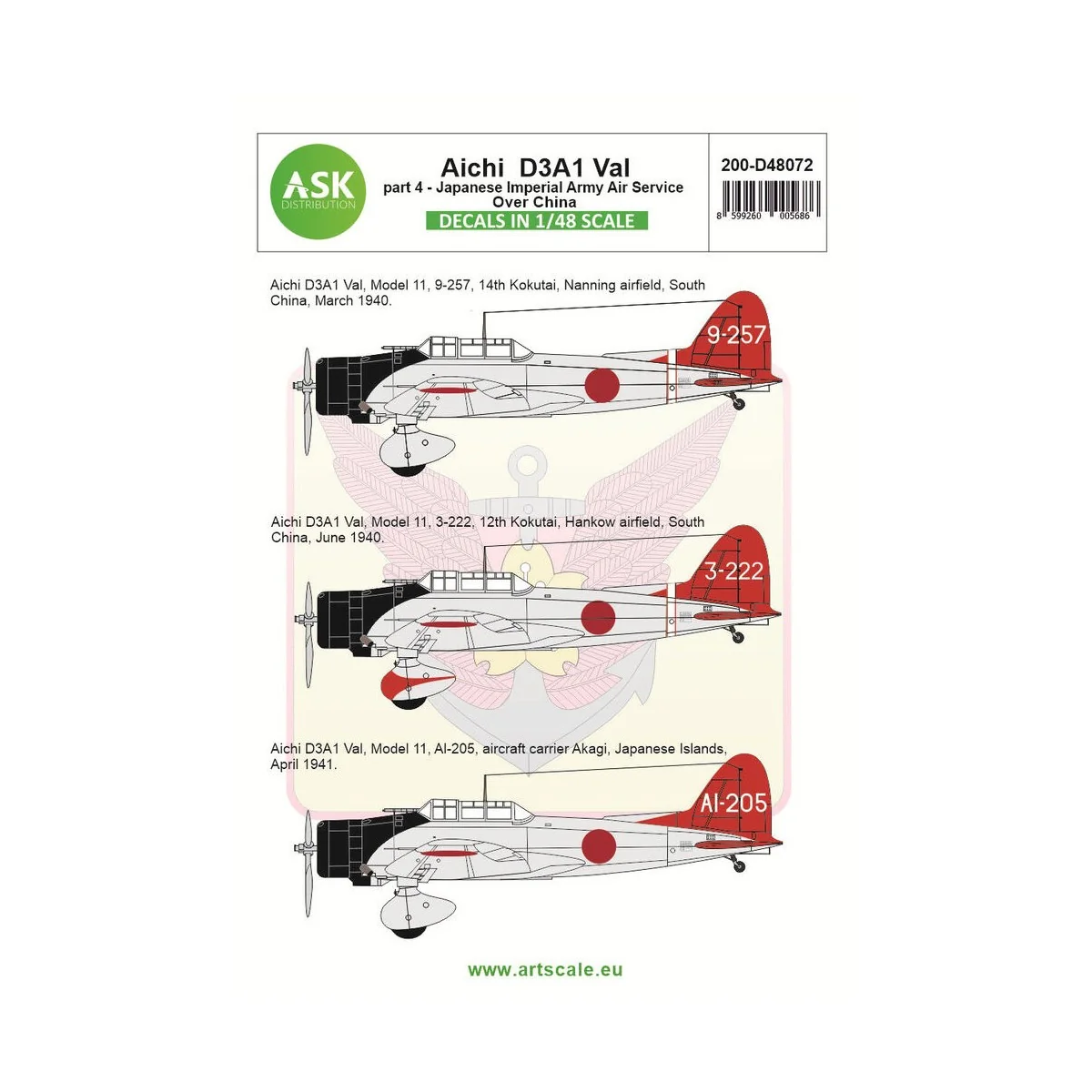 Aichi D3A1 Val part 4 - Imperial Japanese Army Air Service over Chi...