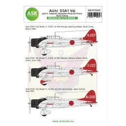 Aichi D3A1 Val part 4 - Imperial Japanese Army Air Force over China...