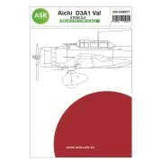 Aichi D3A1 Val - Stencils - Art Scale Kit 200-D48077