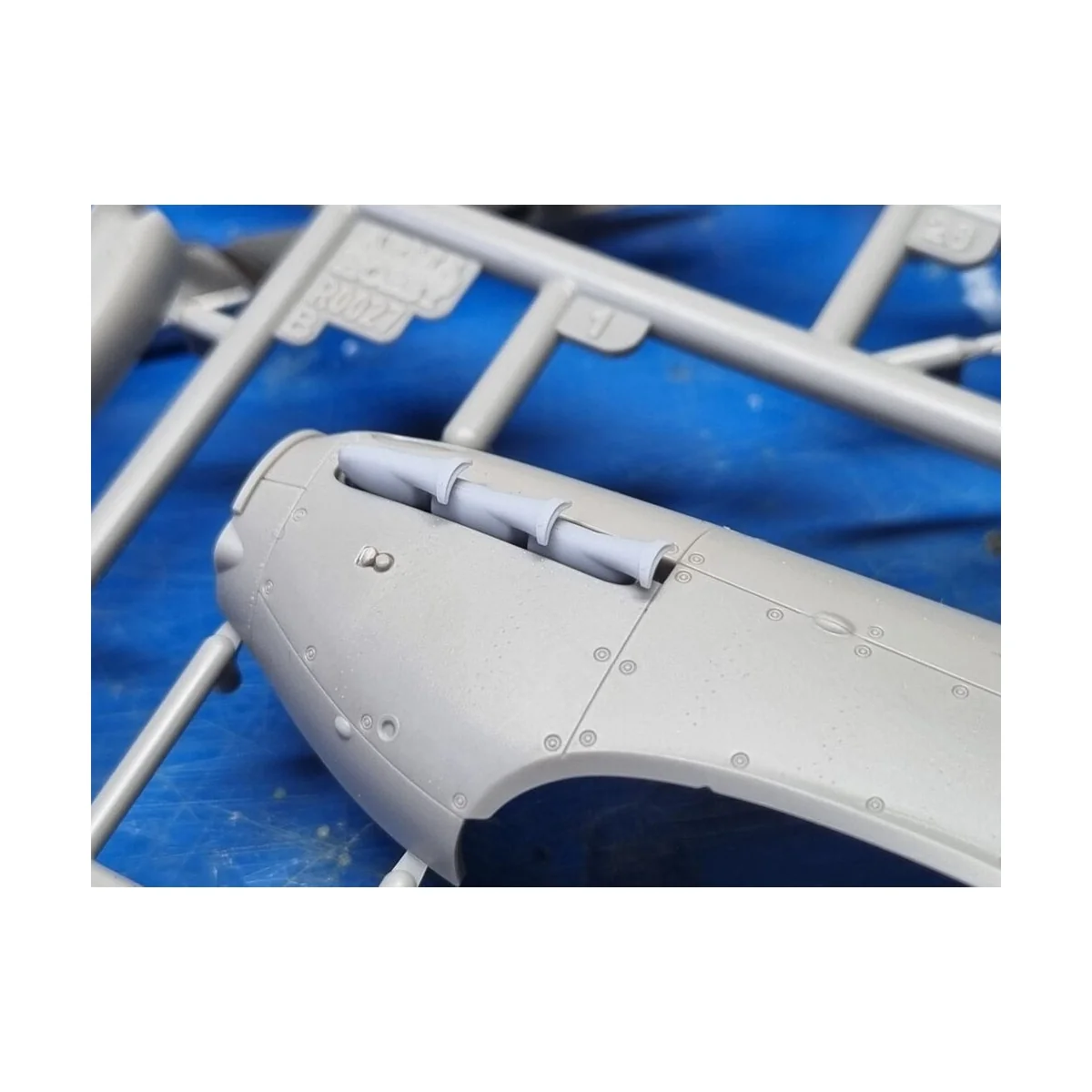 Hurricane Mk.II exhaust for Arma Hobby, 1/48 - Art Scale Kit 200-A4... Hurricane Mk.II exhaust for Arma Hobby, 1/48 - Art Scale Kit 200-A4...