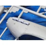 Hurricane Mk.II exhaust for Arma Hobby - Art Scale Kit 200-A48001