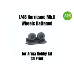 Hurricane Mk.II - Wheels - Art Scale Kit 200-A48003