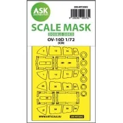 OV-10D Bronco double-sided express fit mask for ICM, 1/72 - Art Sca...